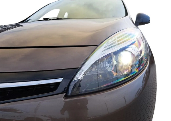 Renault Grand Scenic cena 37999 przebieg: 180000, rok produkcji 2016 z Przasnysz małe 191